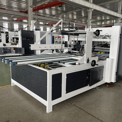 Otomatik Klasör Tutkal Dikiş Makinesi 2600 Model PLC Servo Kontrol