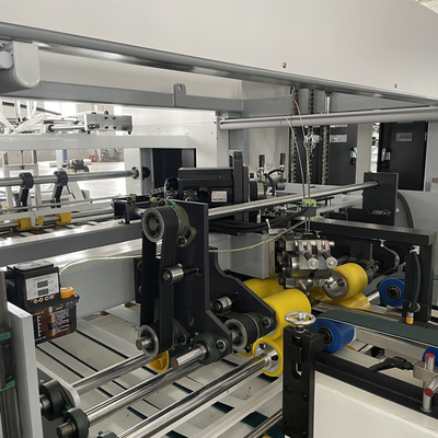 Otomatik Klasör Tutkal Dikiş Makinesi 2600 Model PLC Servo Kontrol