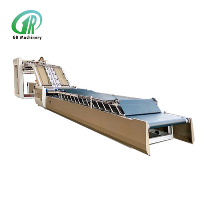 800mm Oluklu Sac Yapıştırma Yapıştırma Makinesi 380V/50Hz 20Kw