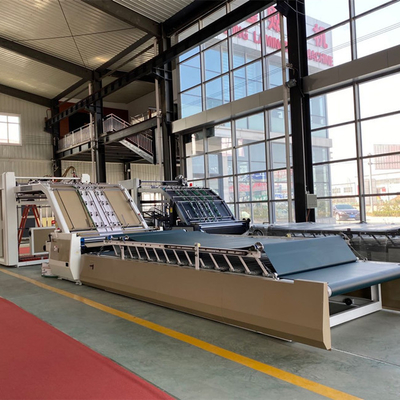 Oluklu Levha tutkal yapıştırma makinesi 6mm Maksimum Laminasyon Kalınlığı