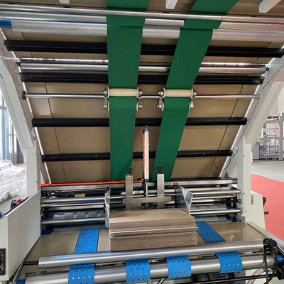 Oluklu Levha tutkal yapıştırma makinesi 6mm Maksimum Laminasyon Kalınlığı