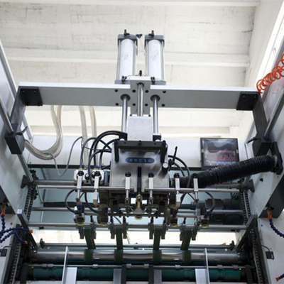 Düz Tip Kırma Oluklu Karton Kalıp Kesme Makinası Otomatik Preslenmiş
