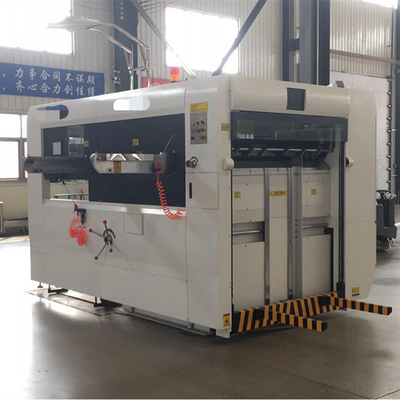 OEM Kullanılmış otomatik Oluklu Mukavva Kalıp Kesme Makinesi 1300x980mm