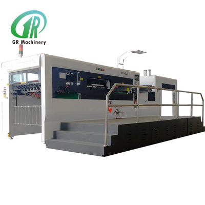 220V/380V/400V/440V Oluklu Mukavva Kalıp Kesme Makinesi Beyaz Dış