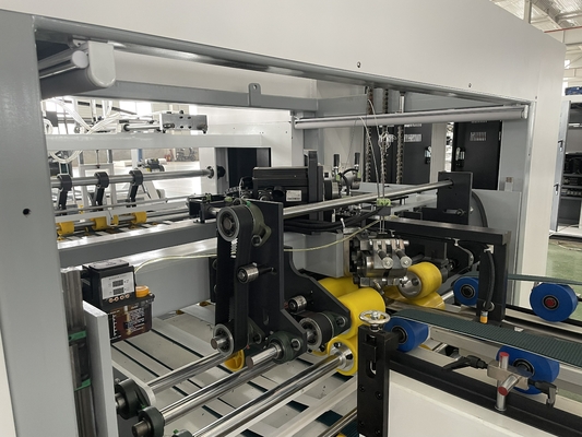 2500KG Otomatik Klasör Yapıştırıcı Dikiş Makinesi 0.1-2mm Kalınlık