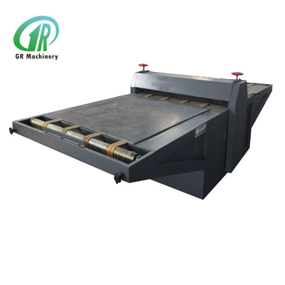 Düz Tip Oluklu Karton Kalıp Kesme Makinesi 4500X1600X1250mm Özelleştirilebilir