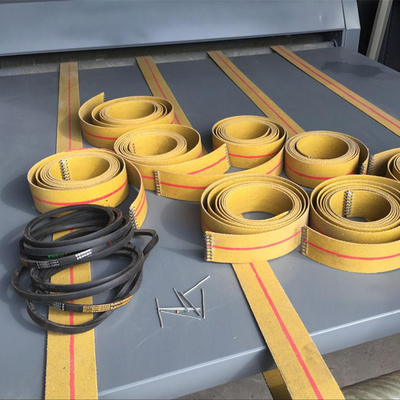 Düz Tip Oluklu Karton Kalıp Kesme Makinesi 4500X1600X1250mm Özelleştirilebilir