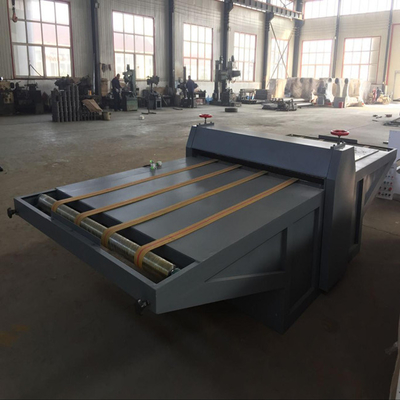 Düz Tip Oluklu Karton Kalıp Kesme Makinesi 4500X1600X1250mm Özelleştirilebilir