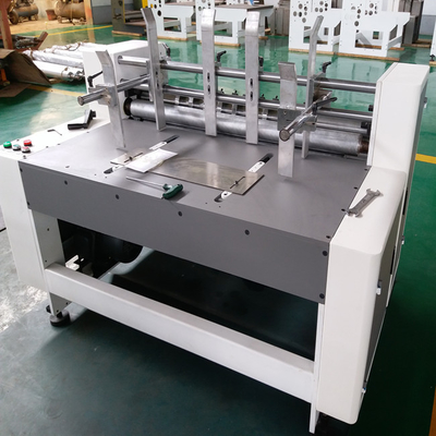 Otomatik Bölme Levhası Oluklu Döner Slotter Makinesi 1600 Model Alaşımlı