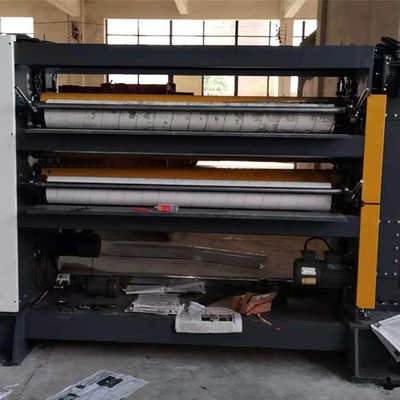 1800 Model Çift NC Kesici Oluklu Mukavva Üretim Hattı