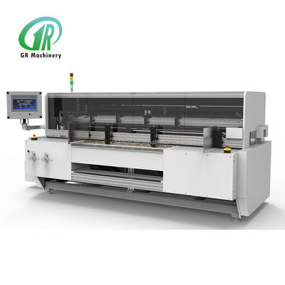 Dijital Yerleştirme Oluklu Döner Slotter Makinesi 2500mm Genişlik 3400kg