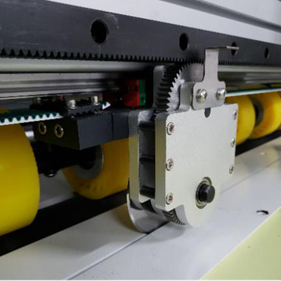Dijital Yerleştirme Oluklu Döner Slotter Makinesi 2500mm Genişlik 3400kg