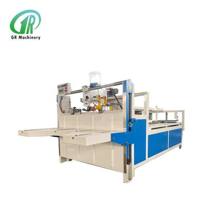Yarı Otomatik Oluklu Mukavva Klasör Yapıştırma Makinesi 2800 Model Çalışma Platformu
