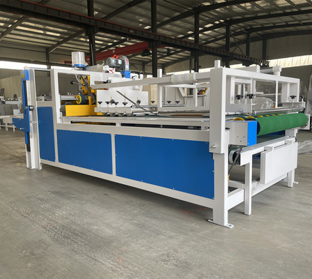Karton Kutu Yapımı için 0.6Mpa Oluklu Karton Klasör Yapıştırma Makinesi