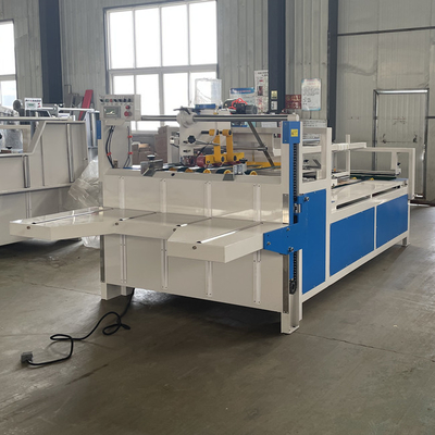 Karton Kutu Yapımı için 0.6Mpa Oluklu Karton Klasör Yapıştırma Makinesi