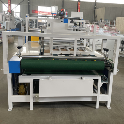 Karton Kutu Yapımı için 0.6Mpa Oluklu Karton Klasör Yapıştırma Makinesi