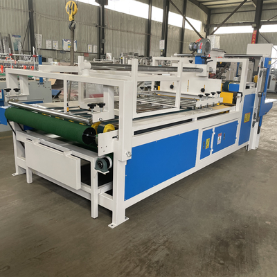 PLC Kontrollü Yarı Otomatik Yapıştırma Makinesi Max Hız 200m/Dk