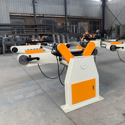 1600mm Elektrikli Değirmen Rulo Standı Simetrik yapı Oluklu Mukavva Üretim Hattı