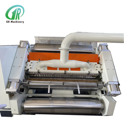 Özelleştirilebilir Elektrikli Buharlı Isıtma Tek Yüzlü Makine 2000mm
