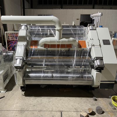 Özelleştirilebilir Elektrikli Buharlı Isıtma Tek Yüzlü Makine 2000mm