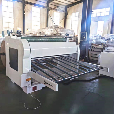Bilgisayarlı Oluklu Mukavva Üretim Hattı Karton Kesici 1600mm