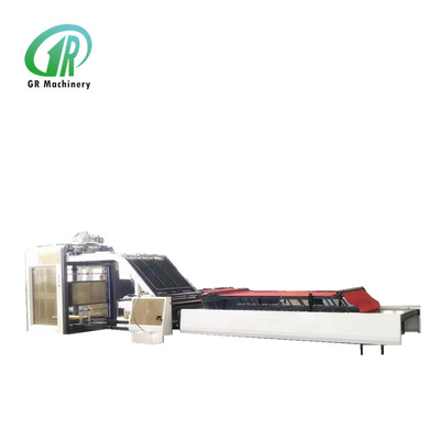 800mm Oluklu Sac Yapıştırma Yapıştırma Makinesi 380V/50Hz 20Kw