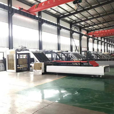 100pcs / Min'e Kadar Hız ile 6mm Maksimum Kalınlık Flüt Laminasyon Makinesi