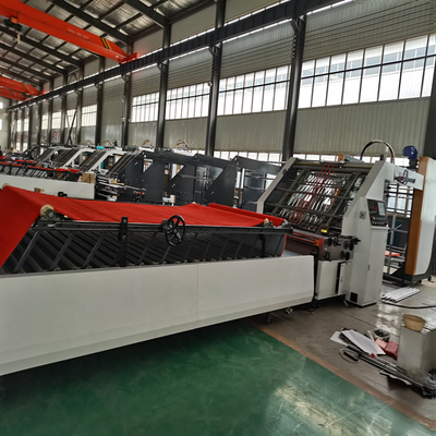 380V / 50Hz Yapıştırma Oluklu Mukavva Laminasyon Makinesi Maksimum Kalınlık 6mm