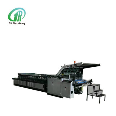 380V / 50Hz Yapıştırma Oluklu Mukavva Laminasyon Makinesi Maksimum Kalınlık 6mm
