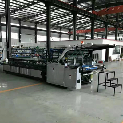 800mm Maks. Sarma Çapı Flüt Laminasyon Makinesi 1200mm Maksimum Sac Boyutu