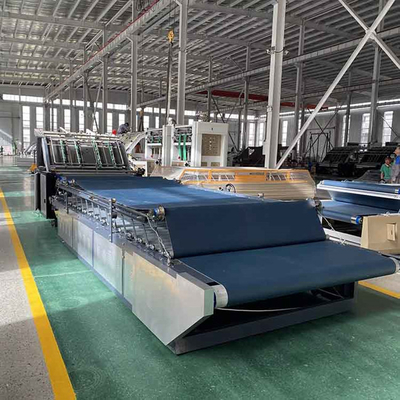 800mm Maks. Sarma Çapı Flüt Laminasyon Makinesi 1200mm Maksimum Sac Boyutu