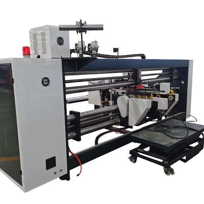 B2B Satın Alma İçin Yarı Otomatik Zincir Dikiş Karton Kutu Dikiş Makinesi