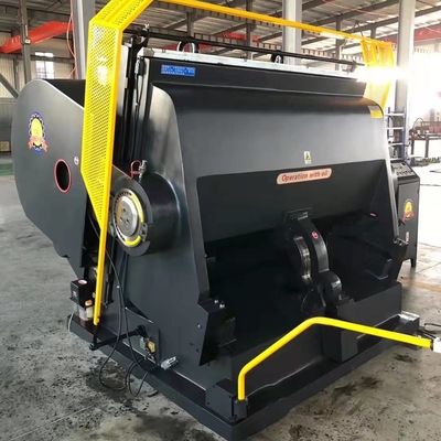 1500 Manuel Kırma ve Kalıp Kesme Makinesi Deri Karton Kalıp Kesme Makinesi El Kitabı için Kalıp Kesici