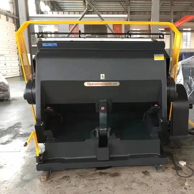 1500 Manuel Kırma ve Kalıp Kesme Makinesi Deri Karton Kalıp Kesme Makinesi El Kitabı için Kalıp Kesici