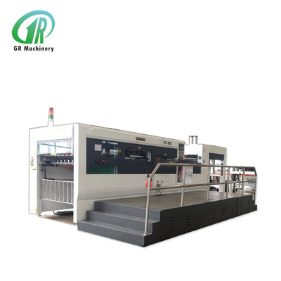 OEM Kullanılmış otomatik Oluklu Mukavva Kalıp Kesme Makinesi 1300x980mm