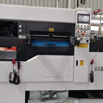 Sıyırma ile Yüksek Hızlı Otomatik Kırma ve Kalıp Kesme Makinesi