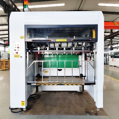 Oluklu Kırma ve Kalıp Kesme Makinesi Karton Kutu Kalıp Kesici