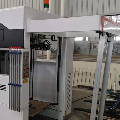 Oluklu Kırma ve Kalıp Kesme Makinesi Karton Kutu Kalıp Kesici