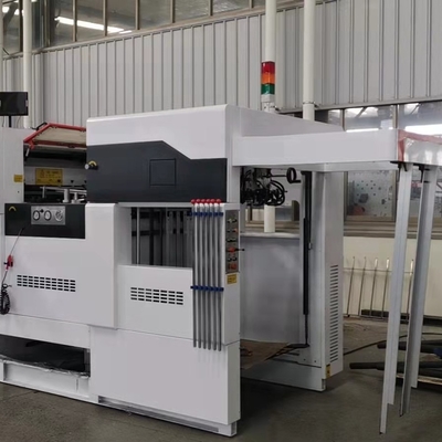 Oluklu Kırma ve Kalıp Kesme Makinesi Karton Kutu Kalıp Kesici