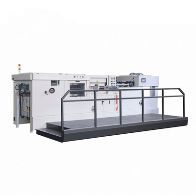OEM Kullanılmış otomatik Oluklu Mukavva Kalıp Kesme Makinesi 1300x980mm