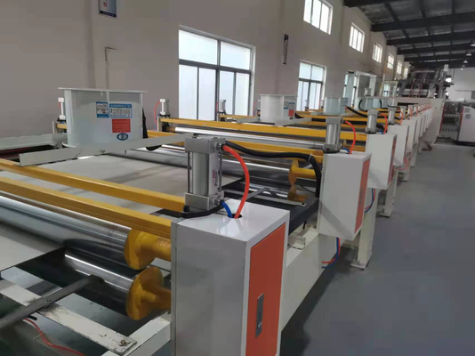Gerun 1400 Tip 1400mm Dört Katlı Oluklu Mukavva Üretim Hattı