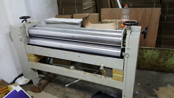 Gerun 2000 Model Manuel Flüt Laminasyon Makinası Yarı Otomatik 0-60m/Dk