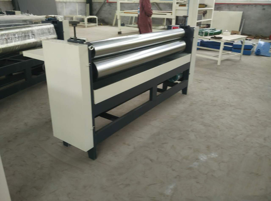 Gerun 2000 Model Manuel Flüt Laminasyon Makinası Yarı Otomatik 0-60m/Dk