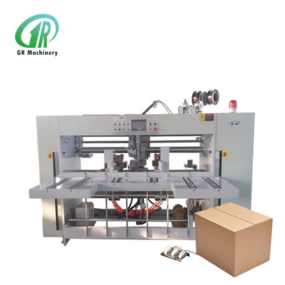 Kullanılmış Yarı Otomatik Oluklu Kutu Fabrikası Makineleri 30-70mm Pitch Gerun