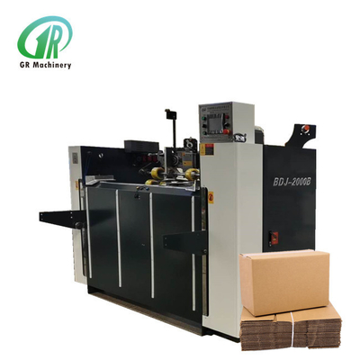 OEM Karton Kutu Dikiş Makinası Oluklu Kutu Makinası İkinci El
