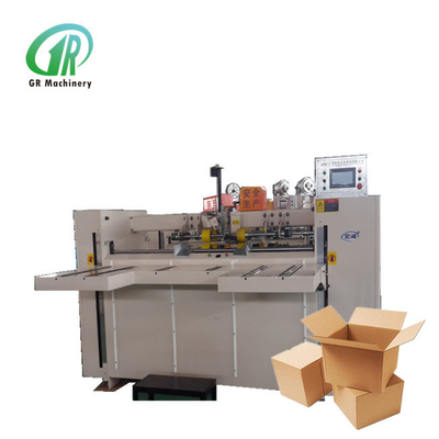 Yarı Otomatik Karton Kutu Oluklu Dikiş Makinası 60pcs/dk