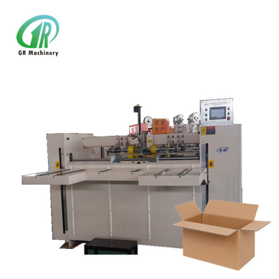 Karton Zımbalama için 380V 50HZ Karton Kutu Dikiş Makinesi Zımbalayıcı
