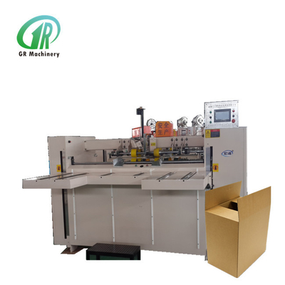 Oluklu Kutu Yapımı İçin 220V Kardus 5 Katlı Karton Kutu Dikiş Makinası