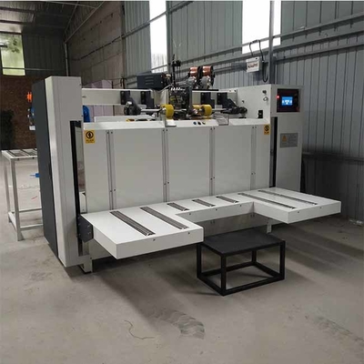 Karton Zımbalama için 380V 50HZ Karton Kutu Dikiş Makinesi Zımbalayıcı