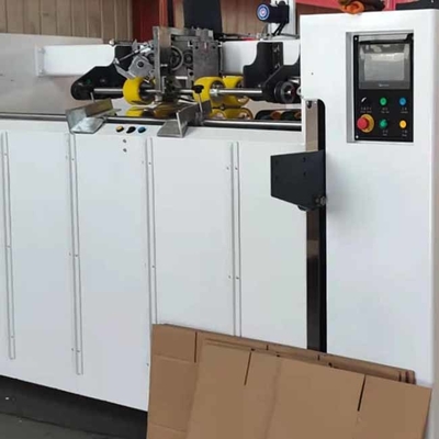 Karton Zımbalama için 380V 50HZ Karton Kutu Dikiş Makinesi Zımbalayıcı